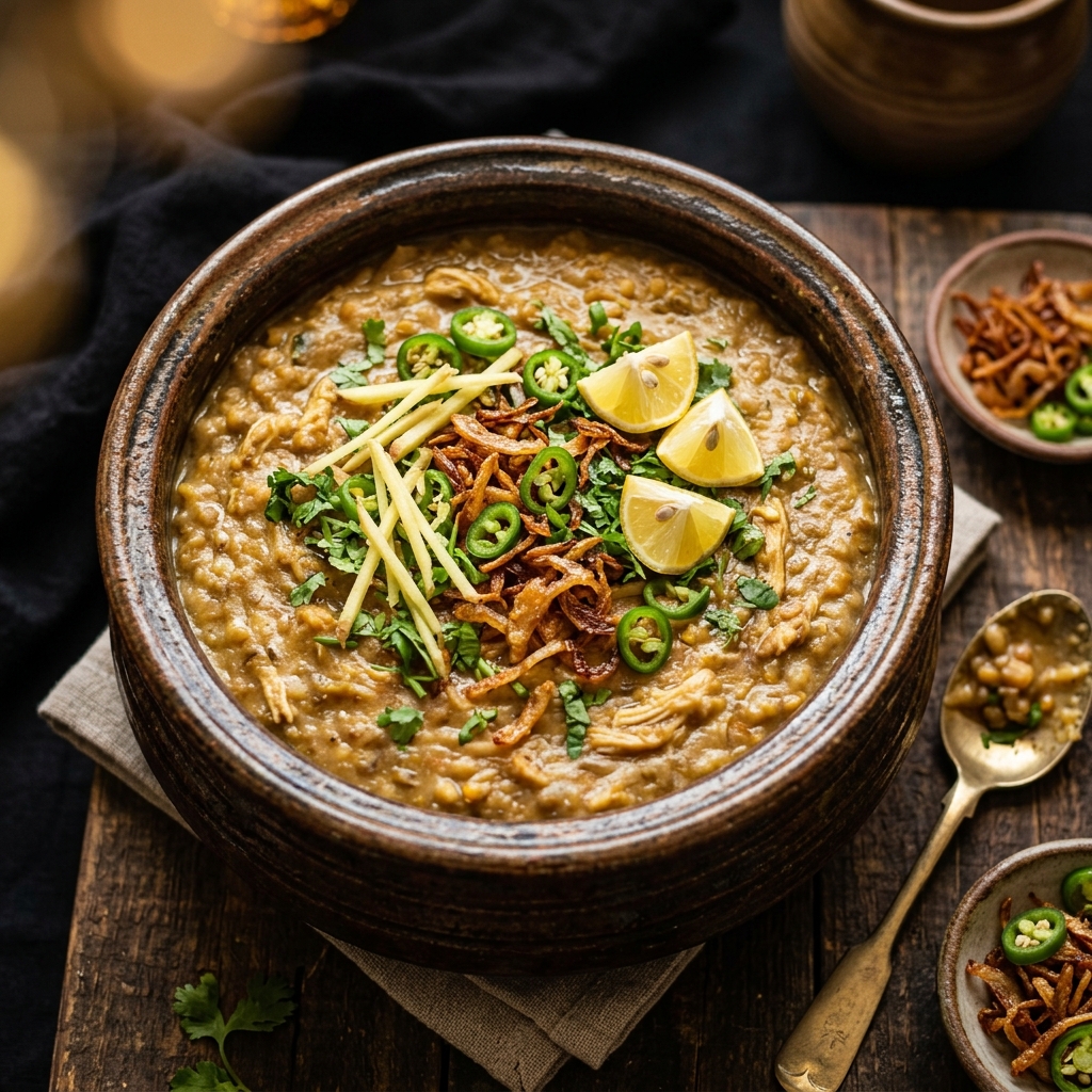Chicken & Beef Haleem