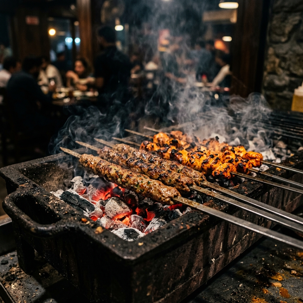 Tikka & Seekh Kebab